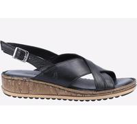 Hush Puppies Women's Elena Sling Back Sandals, Black, 8 UK