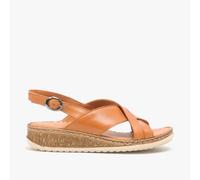 Hush Puppies Elena Sling Back Sandals, Brown (Tan Tan), 3 UK