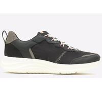 (Black, 5 (Adults')) Hush Puppies Elevate Bungee Textile Women's Black Trainers