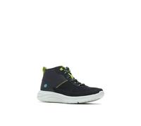 Hush Puppies Elevate' Leather Chukka Trainer In Black Black
