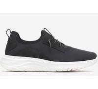 Hush Puppies Elevate Leather Womens Trainers Size: 4 Colour : Black