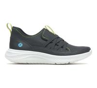 Hush Puppies Elevate Step In Black Textile Upper Female Ladies Sports