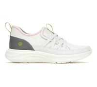 Hush Puppies Elevate Step In White Textile Upper Female Ladies Sports