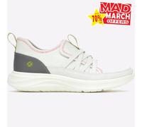 Hush Puppies Trainers Elevate Step In Women's Casual Slip-On White UK 3