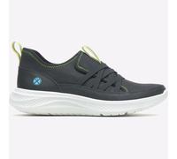 Hush Puppies Trainers Elevate Step In Women's Breathable Leather Slip-On Black