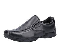 Hush Puppies Elijah Junior School Uniform Shoe - Black - 1 UK Child