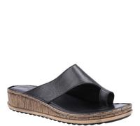 Hush Puppies Elissa Toepost Sandal, Black, 8