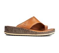 Hush Puppies Elissa Toepost Sandal Womens - Tan Leather - Size UK 7