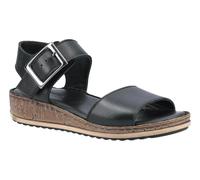 Hush Puppies Ellie Sandal (Wide Fit) Womens | Sandals | Black | UK Size 5