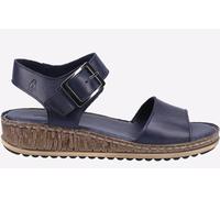 Hush Puppies Women's Ellie Sandal, Navy, 5 UK