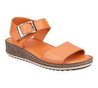 Hush Puppies Ellie Womens Wedge Sandals Orange, 3