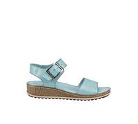 Hush Puppies Ellie Sandal, Blue, Size 7, Women Blue