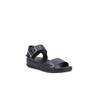Hush Puppies Female Ellie Sandal, Black, 4