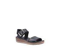 Hush Puppies Women's Ellie Sandal in Black | Size: 7 Hush Puppies Black 7