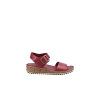 Hush Puppies Ellie' Sandal In Dark Red Dark Red 3
