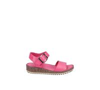 Hush Puppies Women's Ellie Sandal Ladies Summer, Fuchsia, 3 UK