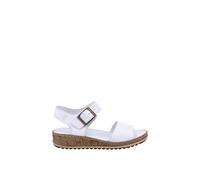 Hush Puppies Women's Ellie' Sandal in White | Size: 7 Hush Puppies White 7