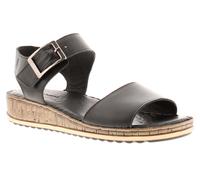 Hush Puppies Women's Ellie Heeled Sandal, Black, 5 UK, (HPW1000-164-1)