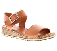 Hush Puppies Ellie Sandals Womens - Tan Leather - Size UK 4