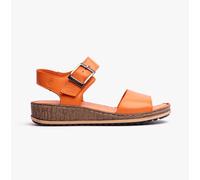 Hush Puppies ELLIE Womens Comfort Buckle -Orange