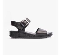 Hush Puppies ELLIE Womens Sandals Black - UK 4