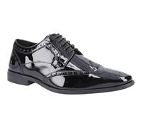 Hush Puppies Elliot Brogue Patent 8 (42) Black