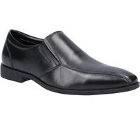 Hush Puppies Mens Ellis Slip On Tram Shoes Black 9