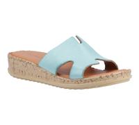 Eloise Mule Sandal Hush Puppies Aqua 5
