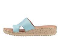 Hush Puppies Women's Eloise Mule Sandal in Aqua | Size: 6 Hush Puppies Aqua 6