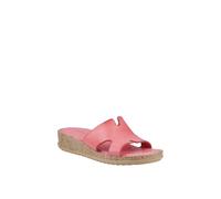 Hush Puppies Eloise Mule Sandal In Coral Coral