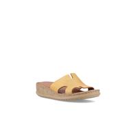 Hush Puppies Eloise Mule Sandal In Mustard Mustard