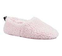 Hush Puppies Emily Faux Fur Women's Blush Slippers UK 3