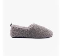 Hush Puppies EMILY Womens Comfort Slip-On Slippers -Grey