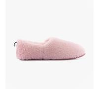 Hush Puppies Emily Faux Fur Women's Blush Slippers UK 5