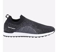 Hush Puppies Ennis MEMORY FOAM Womens Casual Fashion Trainers Black