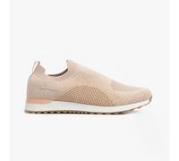 Hush Puppies Ennis Womens Textile Slip-On Memory Foam Casual Shoes