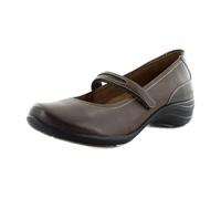 Hush Puppies EPIC MARY JANE / DK BROWN LEATHER DK BROWN LEATHER 10 EW
