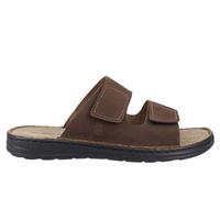 Hush Puppies Eugene Men's Sandals Men's | Slip On Shoes | Brown | UK Size 7