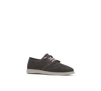 Hush Puppies 'everyday' Smooth Leather Lace Shoes In Black Black