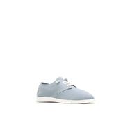 Hush Puppies 'everyday' Smooth Leather Lace Shoes In Blue Blue