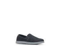 Hush Puppies 'everyday' Smooth Leather Slip On Shoes In Black Black