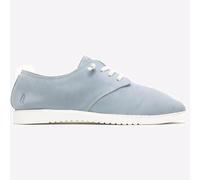 Hush Puppies Everyday Womens Leather Casual Dress Lace Up Shoes Blue