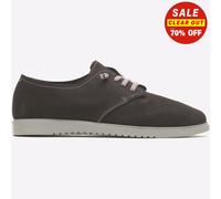 Hush Puppies EVERYDAY Womens Leather Casual Lace-up Shoes Black - UK 3