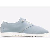 Hush Puppies EVERYDAY Womens Leather Casual Shoes Blue - UK 5