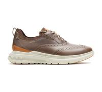 Hush Puppies Excel Wingtip Mens Leather Shoes Smart Casual Body Shoe Brown