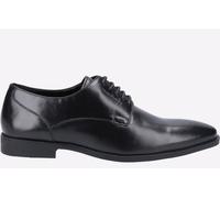 Hush Puppies Ezra Leather Men's Shoes Men's Trainers, Size 9 In Black