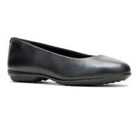Hush Puppies Women's Alice Flat Ballerina in Black | Size: 6 Hush Puppies Black 6