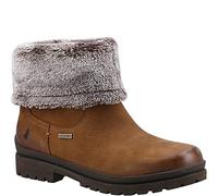 Hush Puppies Female Alice Mid Boot, Camel, 3