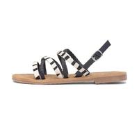 Hush Puppies Female Amanda Strappy Sandal, Black, 5