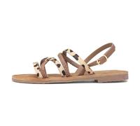 Hush Puppies Female Amanda Strappy Sandal, Tan, 4
